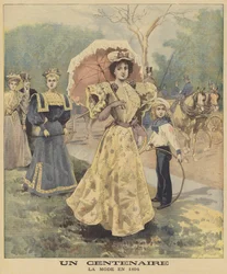 Een eeuwfeest: mode in 1894